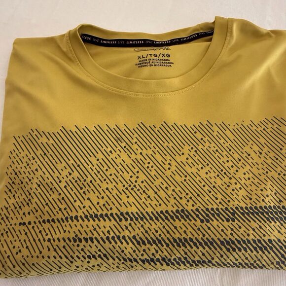Copper Fit Gold Short Sleeve Graphic T Shirt Limitless Gold Mustard Size‎ XL - Picture 4 of 11
